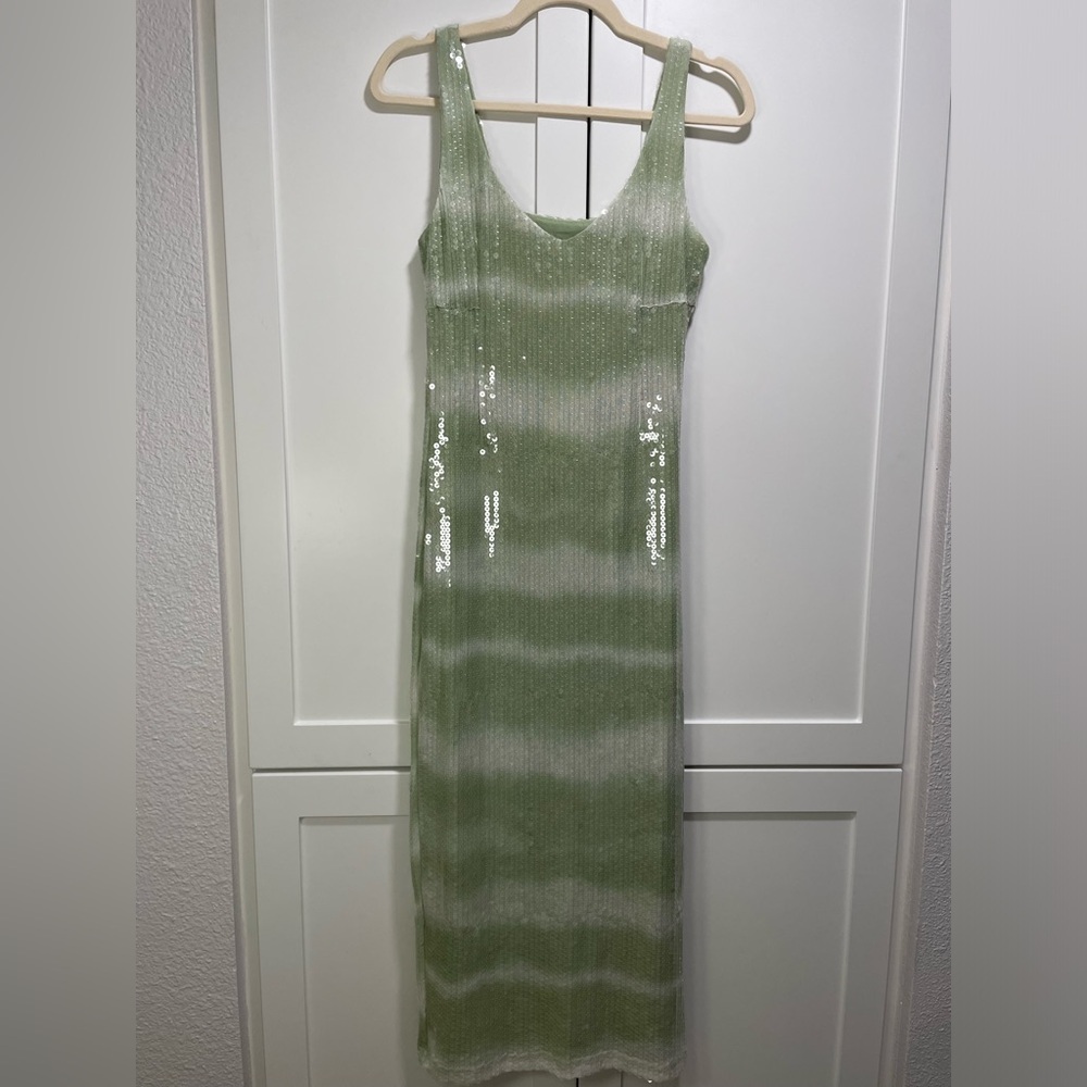 Caroline Constas Sequin Tank Dress - Picture 4 of 5